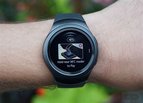 Samsung pay on gear s2 